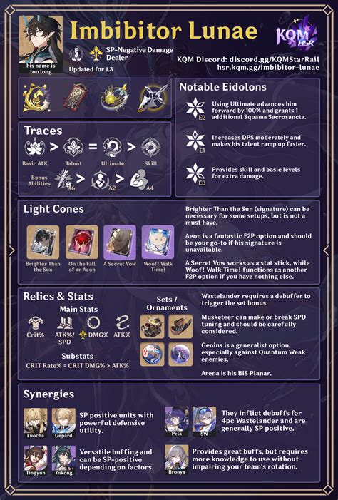 blade vs imbibitor lunae|Imbibitor Lunae Build Guide, Abilities, and Best Teams.